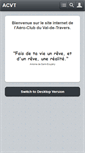Mobile Screenshot of acvt.ch